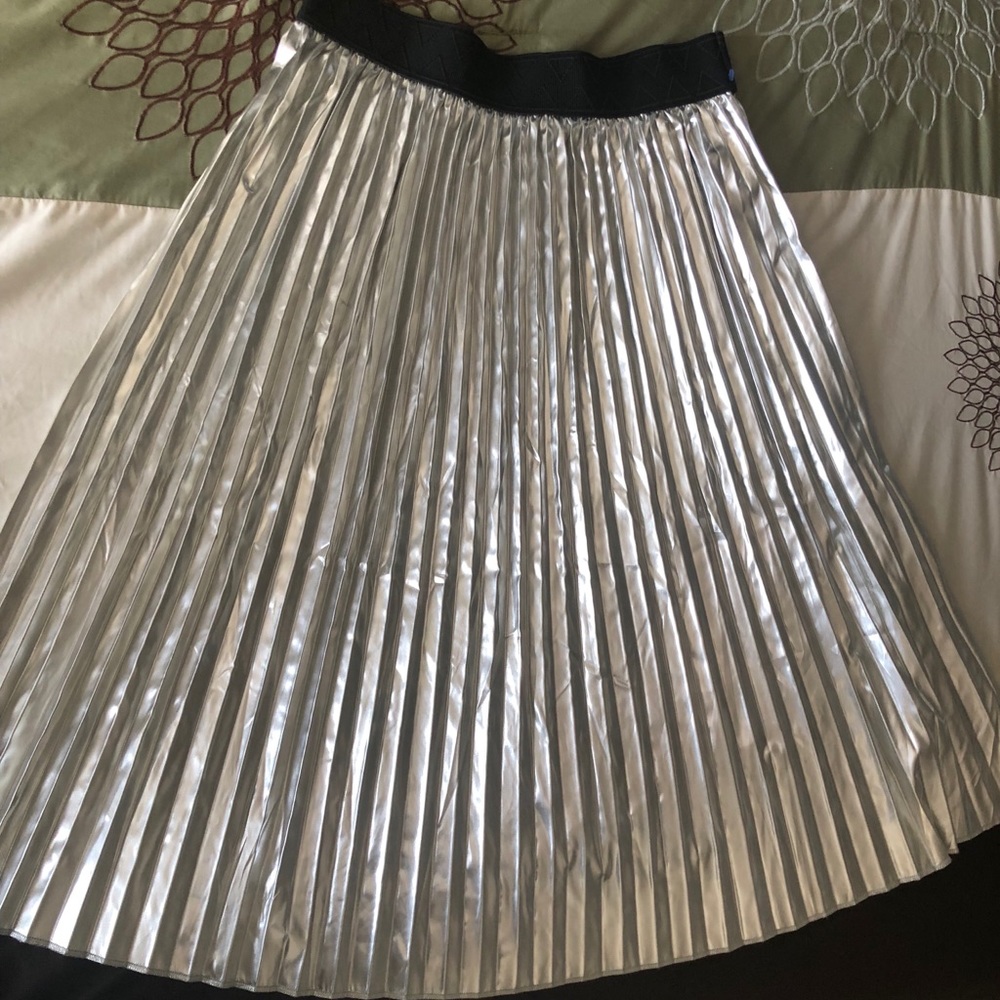 LulaRoe Metallic Skirt